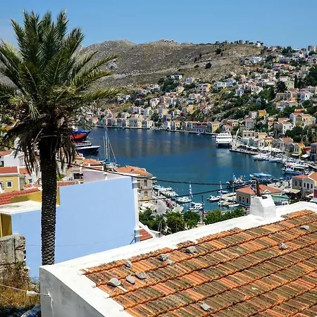 View House Apartment Symi
