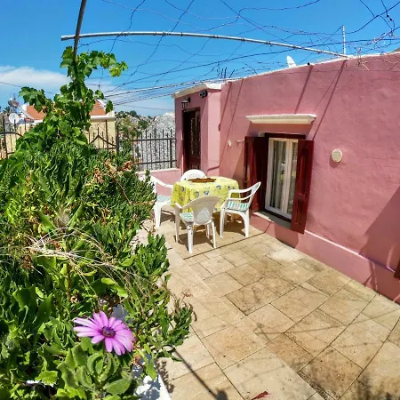 Apartment View House Symi